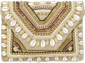 Aheli Clutch Purses Gift for Women Wedding Handmade Evening Handbags Party Bridal