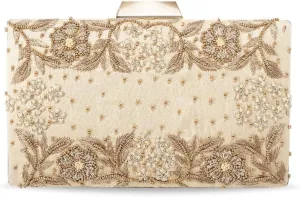 Aheli Clutch Purses Handmade Handbags for Wedding Evening Party Bridal Gift for Women