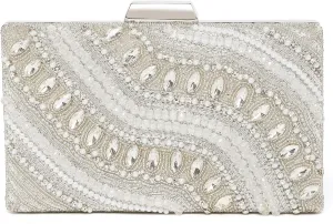 Aheli Clutch Purses Handmade Handbags for Wedding Evening Party Bridal Gift for Women