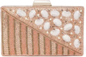 Aheli Clutch Purses Handmade Handbags for Wedding Evening Party Bridal Gift for Women