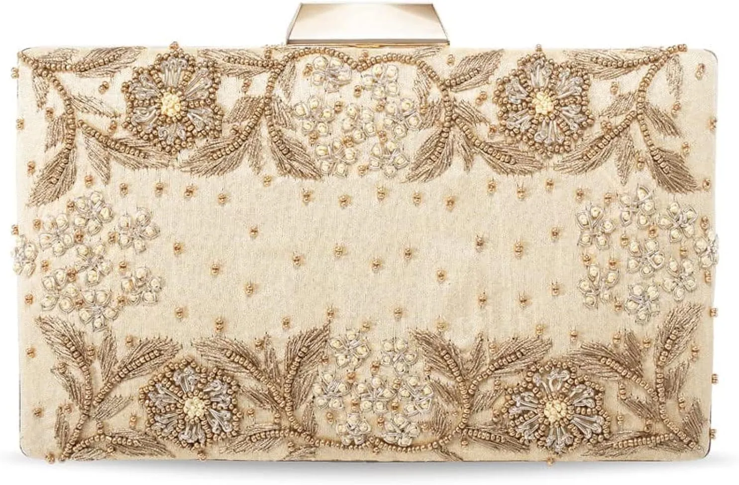 Aheli Clutch Purses Handmade Handbags for Wedding Evening Party Bridal Gift for Women