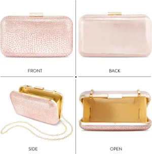 Aheli Clutch Purses Handmade Handbags for Wedding Evening Party Bridal Gift for Women