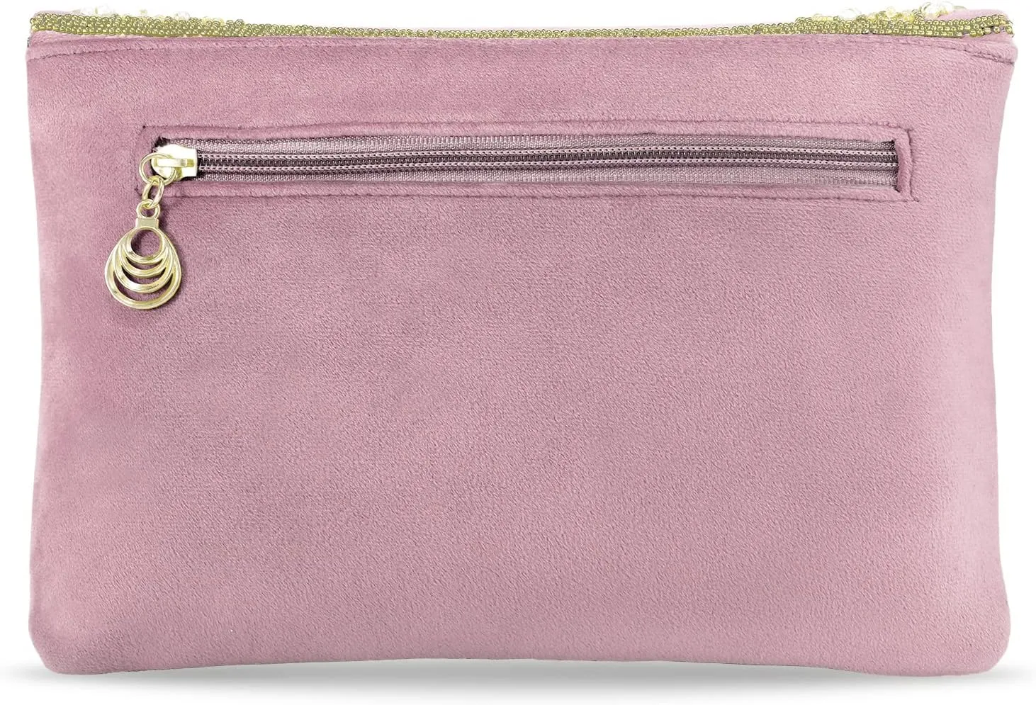 Aheli Clutch Women's Purse Bridal Bag for Casual Detachable Strap Evening Sling Bag Gift for Women