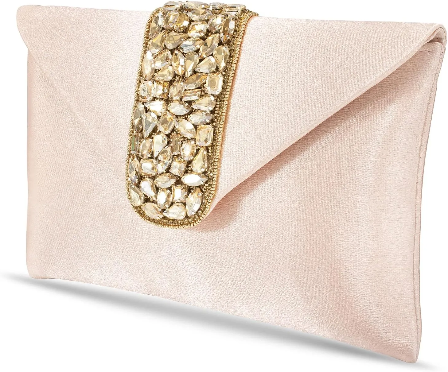 Aheli Clutch Women's Purse Bridal Bag for Casual Detachable Strap Evening Sling Bag Gift for Women