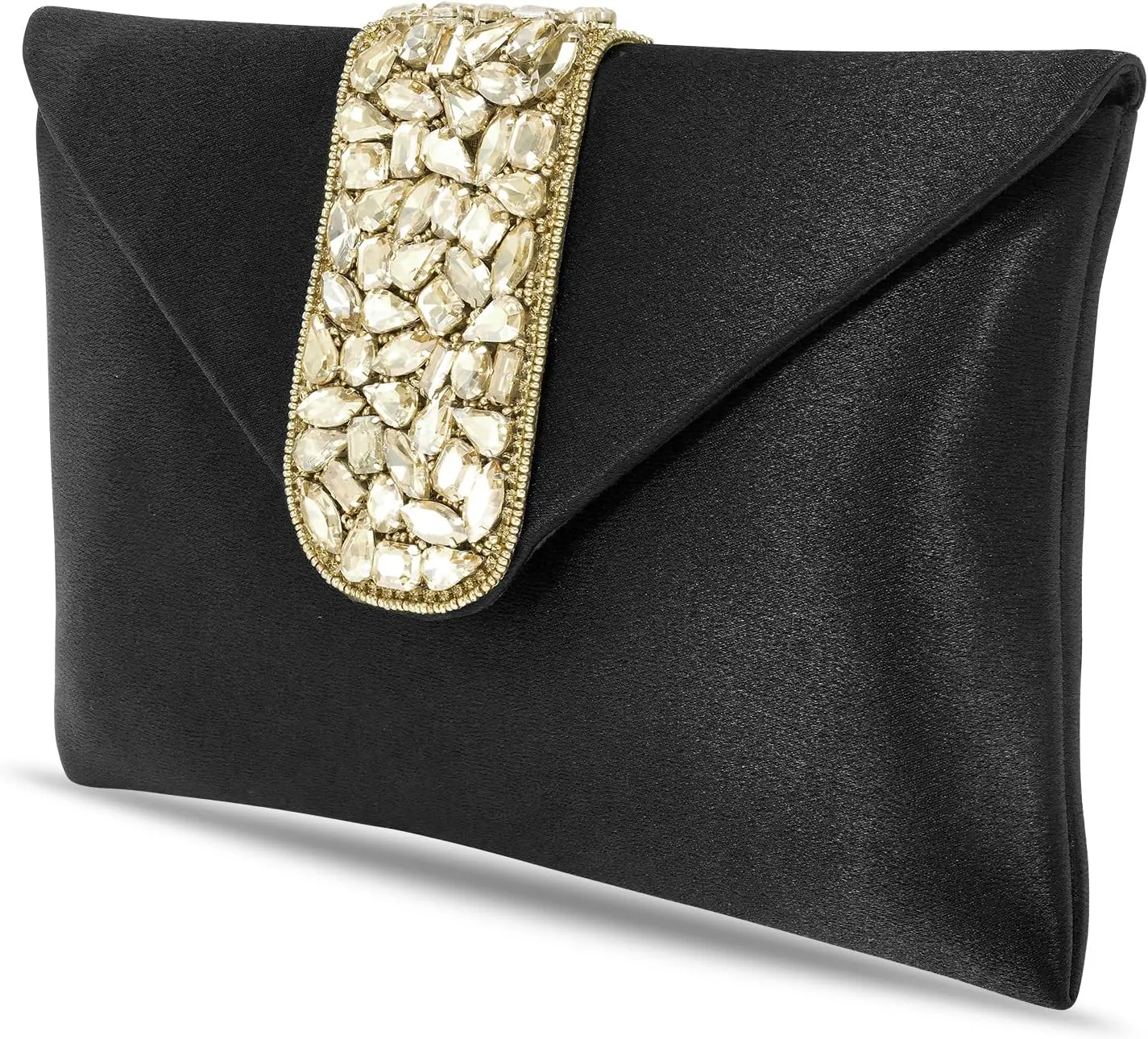 Aheli Clutch Women's Purse Bridal Bag for Casual Detachable Strap Evening Sling Bag Gift for Women