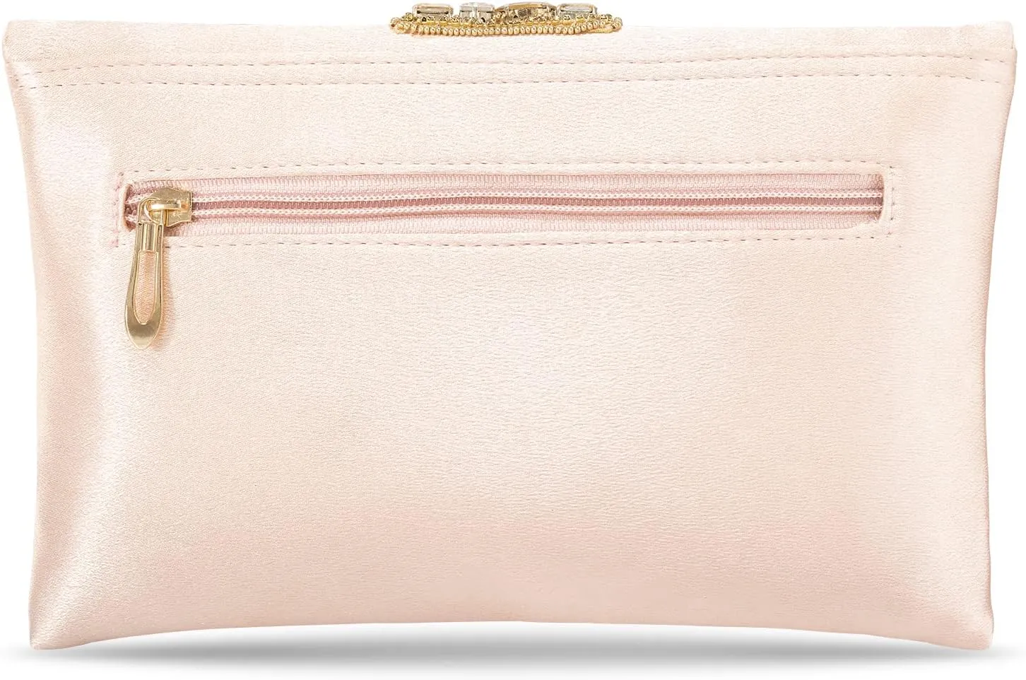 Aheli Clutch Women's Purse Bridal Bag for Casual Detachable Strap Evening Sling Bag Gift for Women