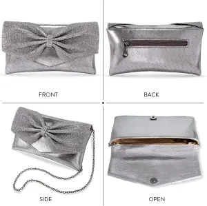 Aheli Indian Clutch Purses Gift for Women Wedding Handmade Evening Bridal Handbags Party