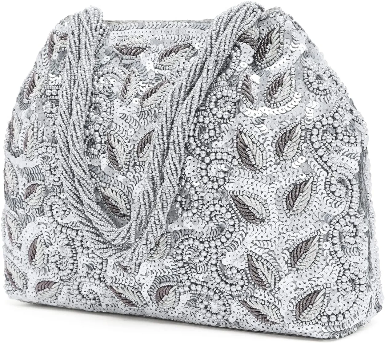 Aheli Indian Potli Bags Gift for Women Evening Bag Clutch Ethnic Bride Purse with Drawstring