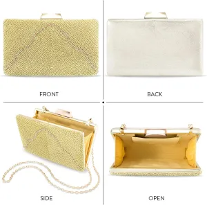 Aheli Indian Potli Bags Gift for Women Evening Bag Clutch Ethnic Bride Purse with Drawstring