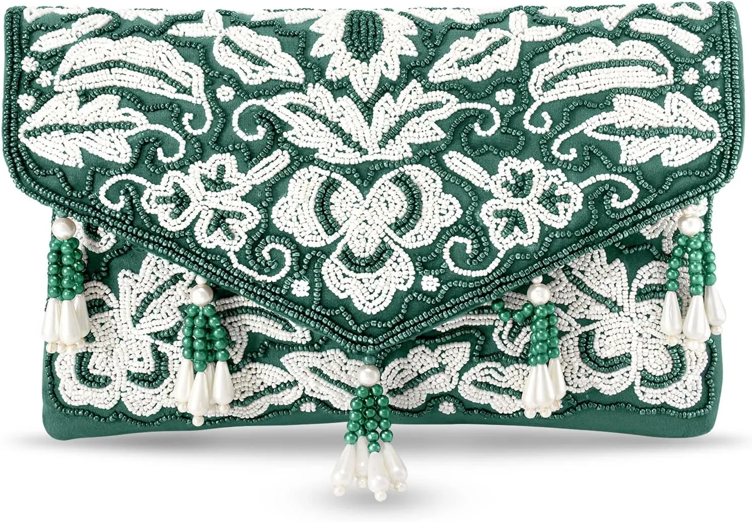 Aheli Indian Potli Bags Gift for Women Evening Bag Clutch Ethnic Bride Purse with Drawstring
