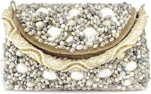 Aheli Indian Potli Bags Gift for Women Evening Bag Clutch Ethnic Bride Purse with Drawstring