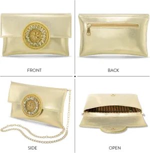 Aheli Indian Potli Bags Gift for Women Evening Bag Clutch Ethnic Bride Purse with Drawstring