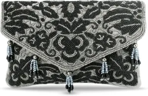 Aheli Indian Potli Bags Gift for Women Evening Bag Clutch Ethnic Bride Purse with Drawstring