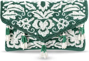 Aheli Indian Potli Bags Gift for Women Evening Bag Clutch Ethnic Bride Purse with Drawstring