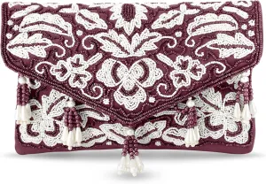 Aheli Indian Potli Bags Gift for Women Evening Bag Clutch Ethnic Bride Purse with Drawstring
