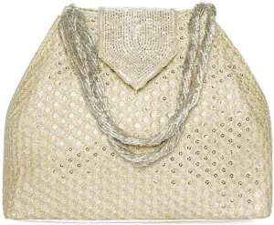 Aheli Potli Bags Gift for Women Evening Bag Clutch Ethnic Bride Purse with Drawstring