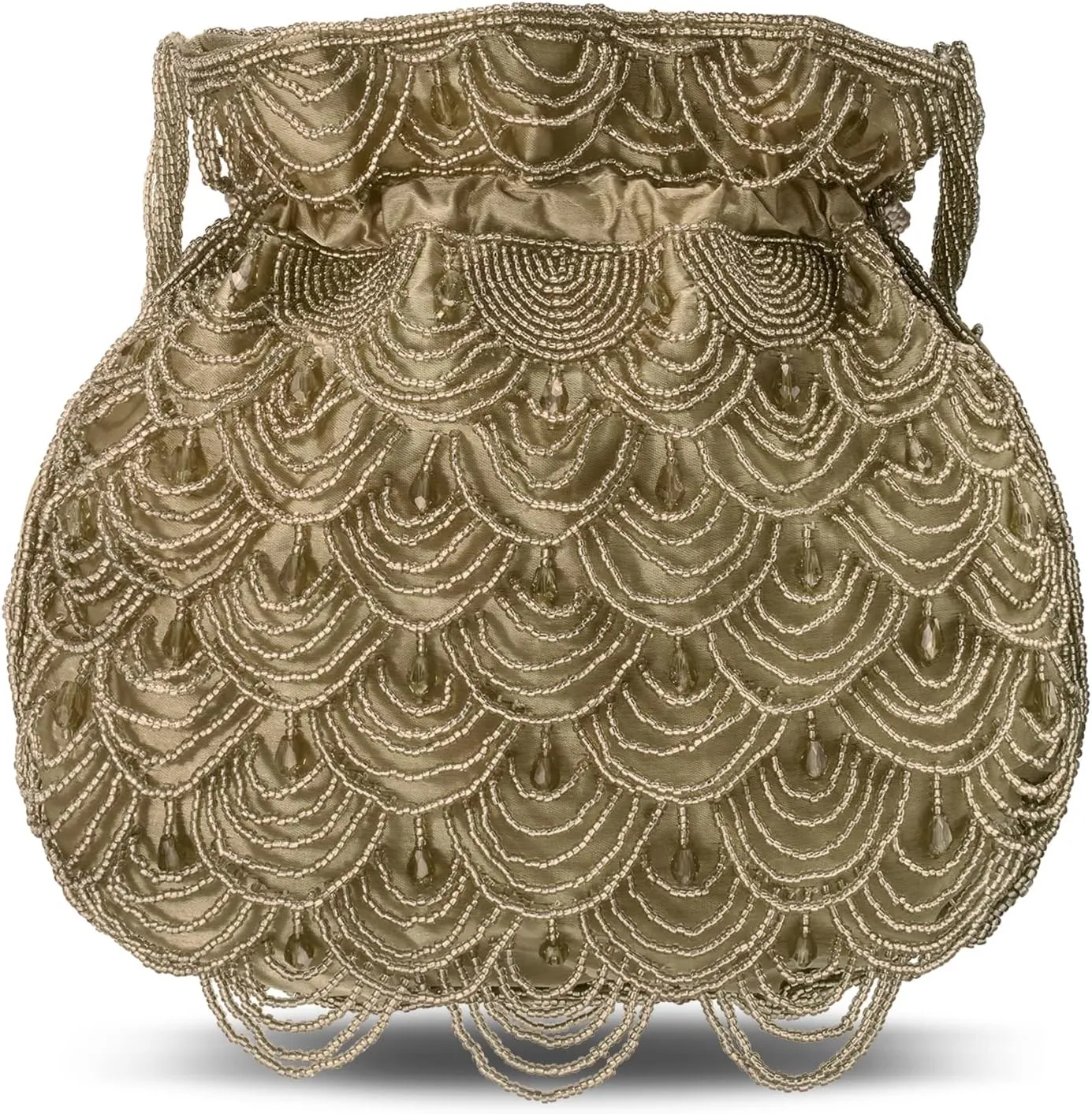 Aheli Potli Bags Gift for Women Evening Bag Clutch Ethnic Bride Purse with Drawstring