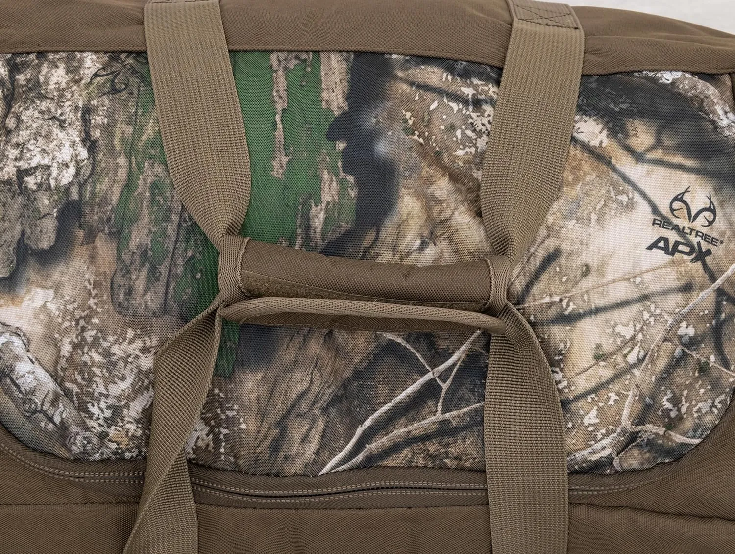 ALPS OutdoorZ High Caliber Duffel, Durable Camo Travel Overnight Bag