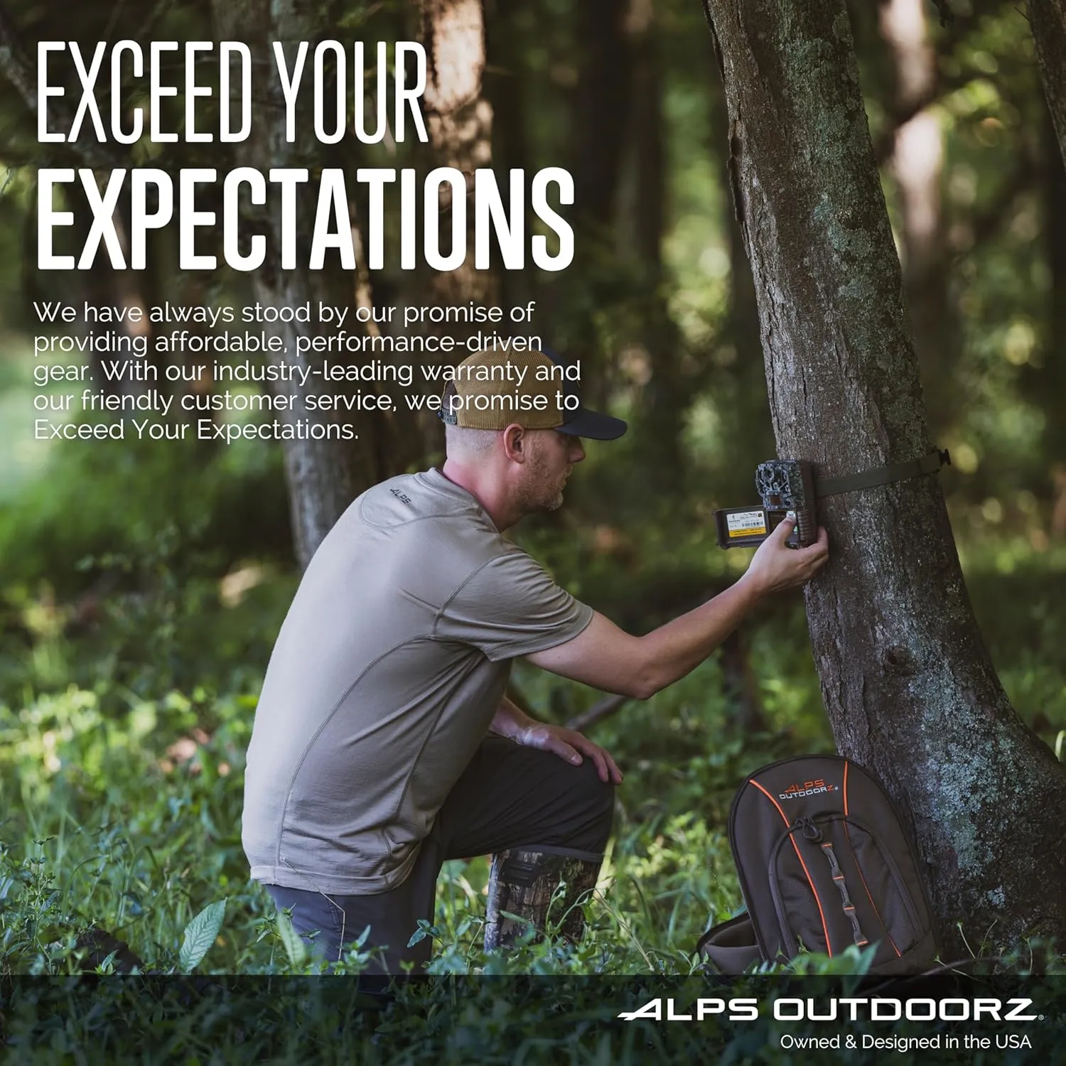 ALPS OutdoorZ High Caliber Duffel, Durable Camo Travel Overnight Bag