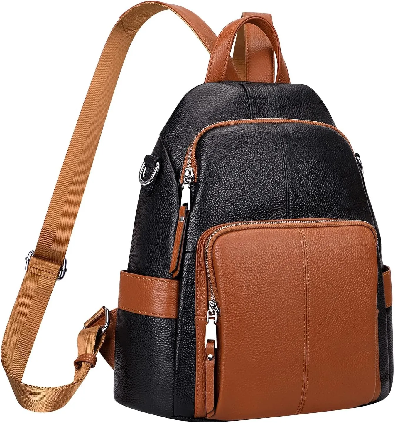 ALTOSY Soft Leather Backpack Purse For Women Backpacks Versatile Shoulder Bag