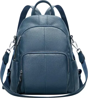 ALTOSY Soft Leather Backpack Purse For Women Backpacks Versatile Shoulder Bag