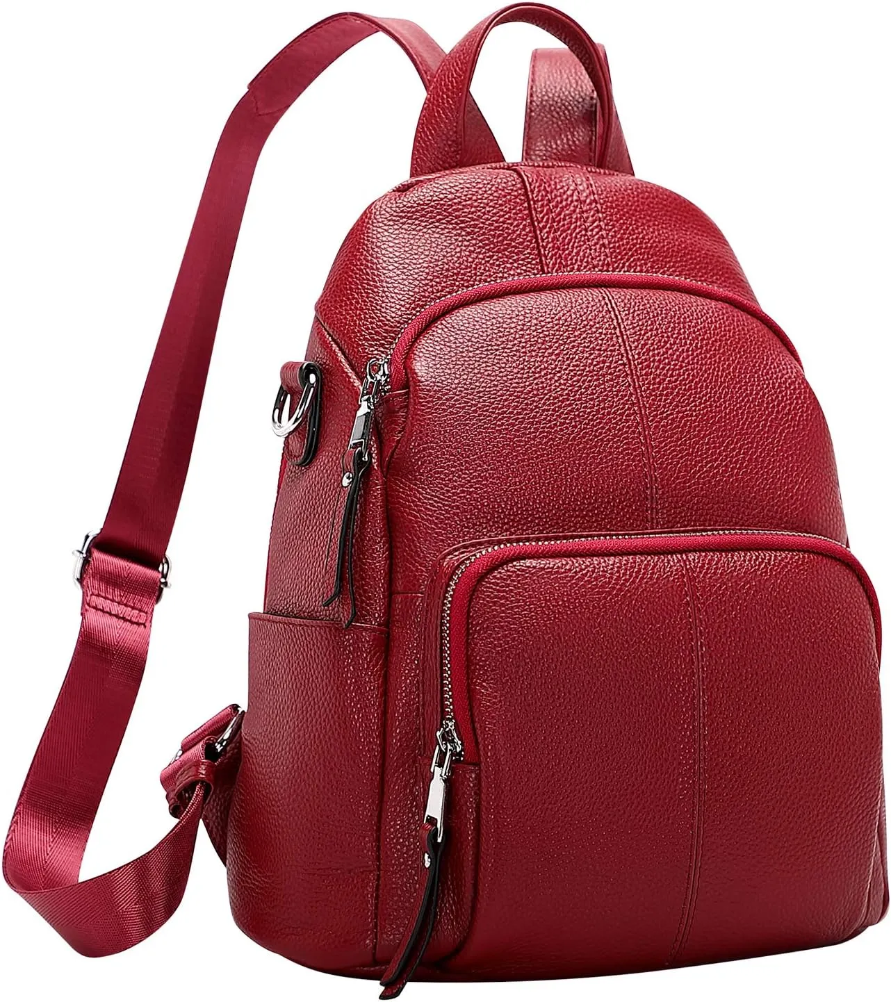 ALTOSY Soft Leather Backpack Purse For Women Backpacks Versatile Shoulder Bag