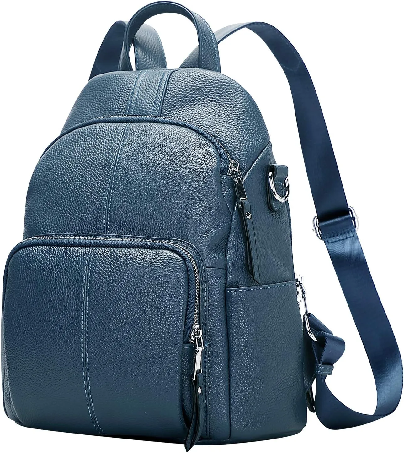 ALTOSY Soft Leather Backpack Purse For Women Backpacks Versatile Shoulder Bag