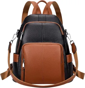 ALTOSY Soft Leather Backpack Purse For Women Backpacks Versatile Shoulder Bag
