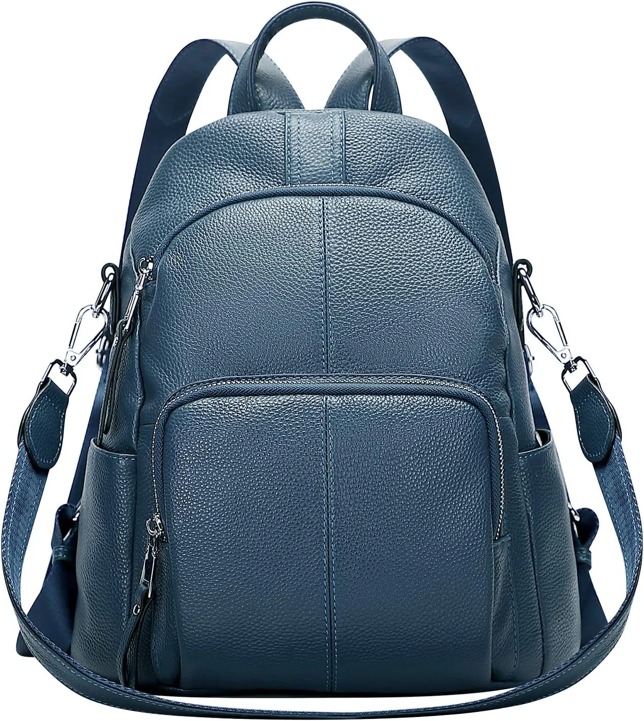ALTOSY Soft Leather Backpack Purse For Women Backpacks Versatile Shoulder Bag