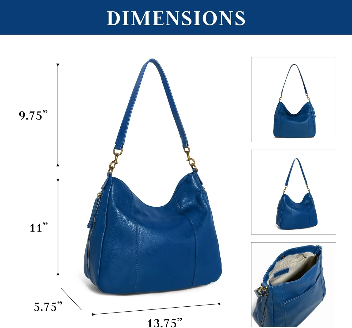 American Leather Co. Austin Shoulder Bags for Women