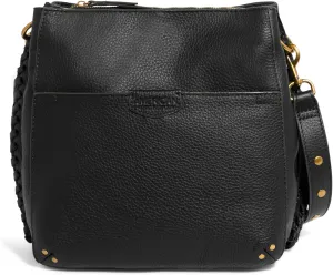 American Leather Co. Luca Triple Entry Crossbody Bag