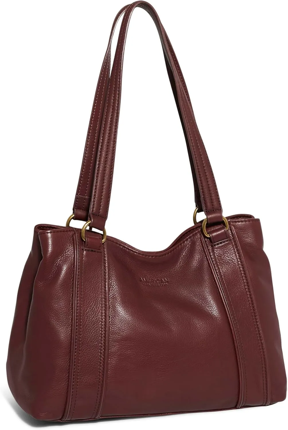 American Leather Co. - Val Satchel Handbag - Highly Functional & Superbly Fashionable
