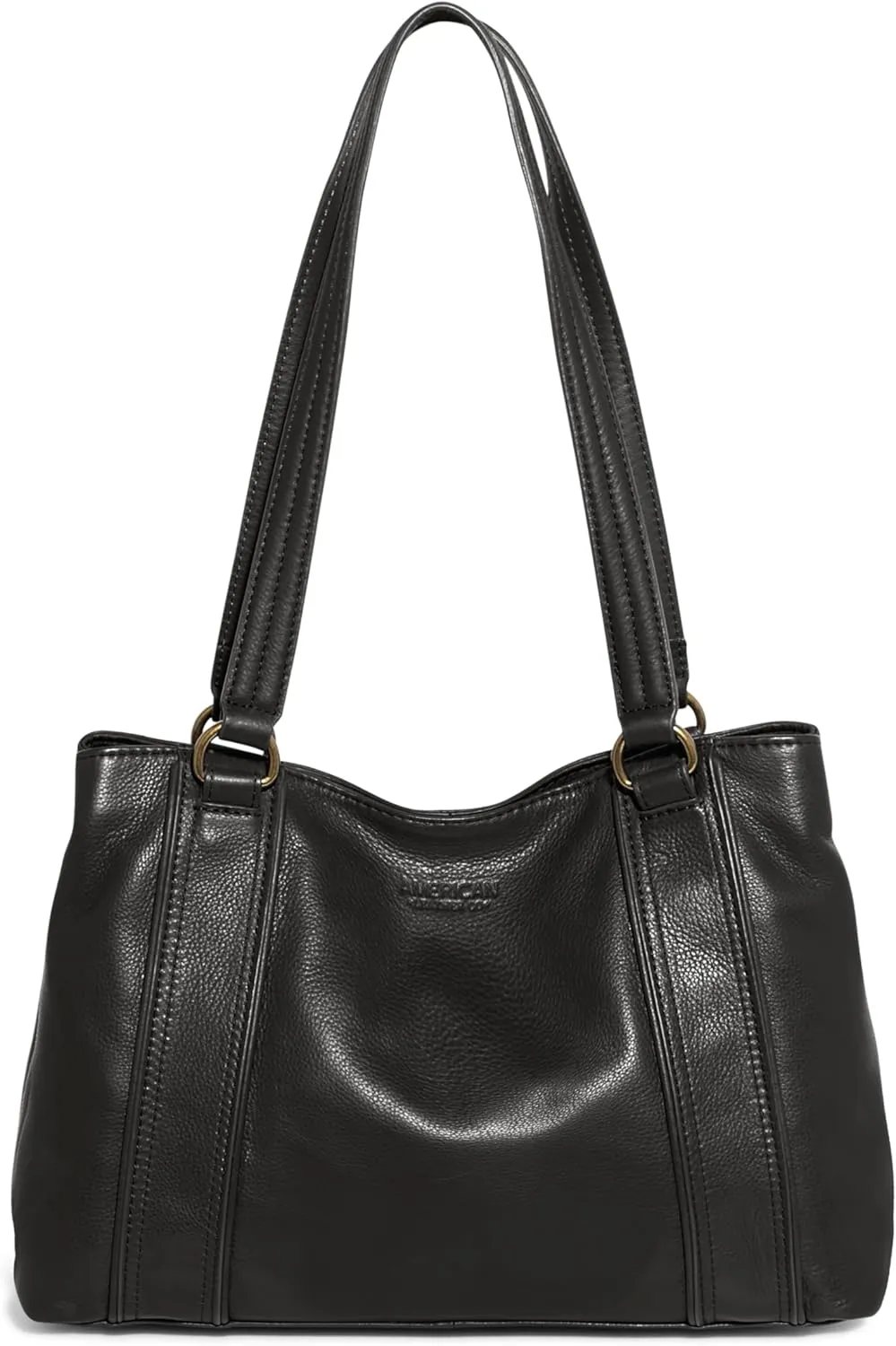American Leather Co. - Val Satchel Handbag - Highly Functional & Superbly Fashionable