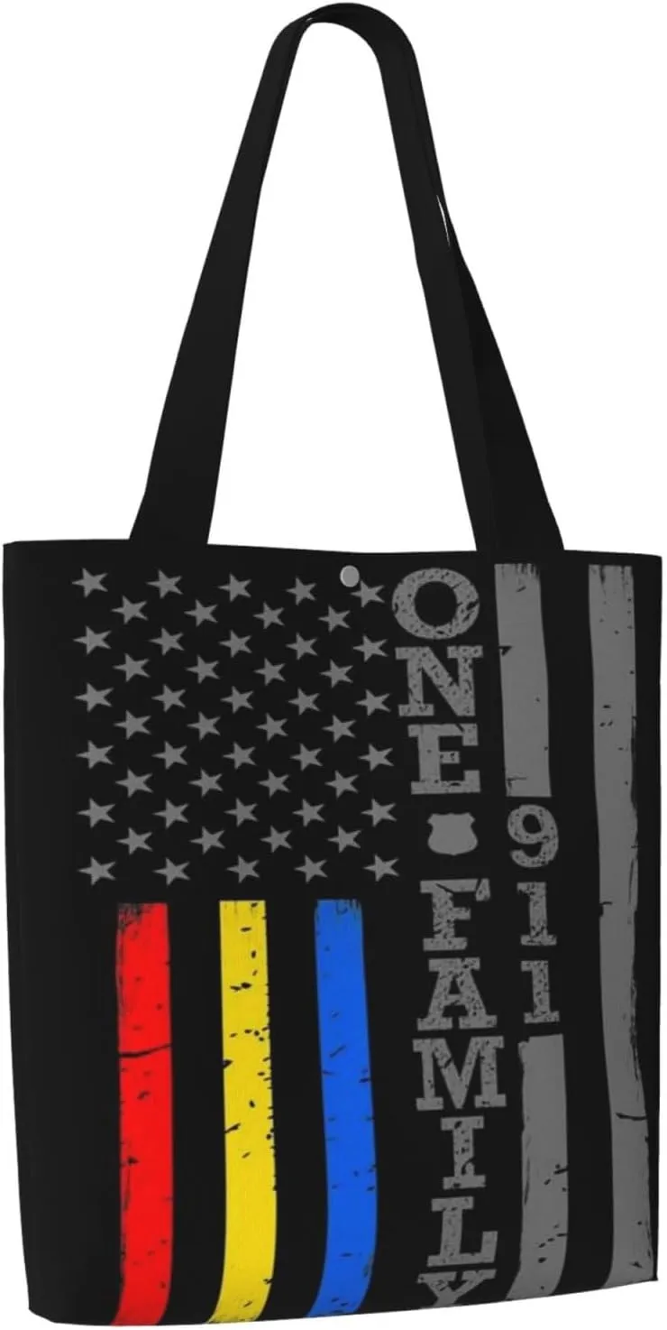 American Mexican Flag Canvas Totes Bag Shoulder Bags Shopping Crossbody Work Bag 13.8 X 15.4 inch