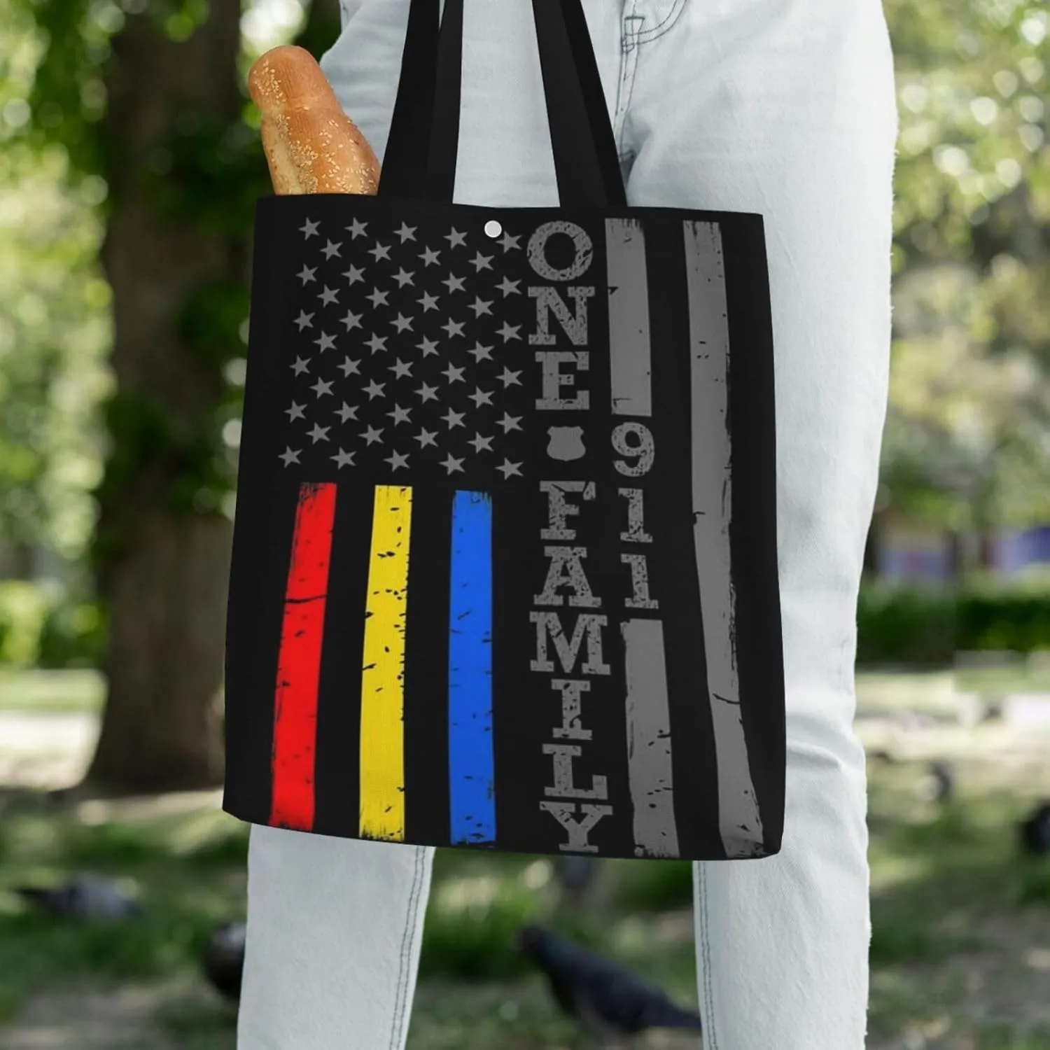 American Mexican Flag Canvas Totes Bag Shoulder Bags Shopping Crossbody Work Bag 13.8 X 15.4 inch