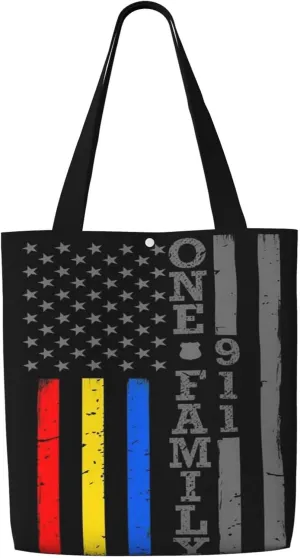 American Mexican Flag Canvas Totes Bag Shoulder Bags Shopping Crossbody Work Bag 13.8 X 15.4 inch