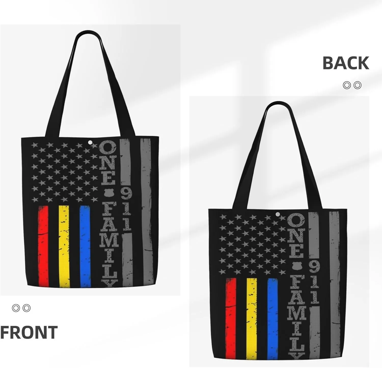American Mexican Flag Canvas Totes Bag Shoulder Bags Shopping Crossbody Work Bag 13.8 X 15.4 inch
