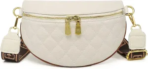 Anti Theft Fanny Pack,Belt Bag for Women Crossbody,Cross Body Belt Bag,And Removable Strap