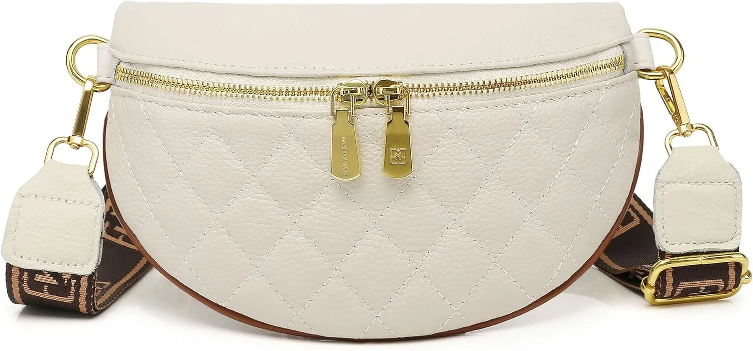 Anti Theft Fanny Pack,Belt Bag for Women Crossbody,Cross Body Belt Bag,And Removable Strap