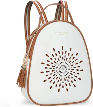 APHISON Small Backpack Purse for Women Cute Mini Backpacks PU Leather Crossbody Shoulder Bags Multifunctional Handbags