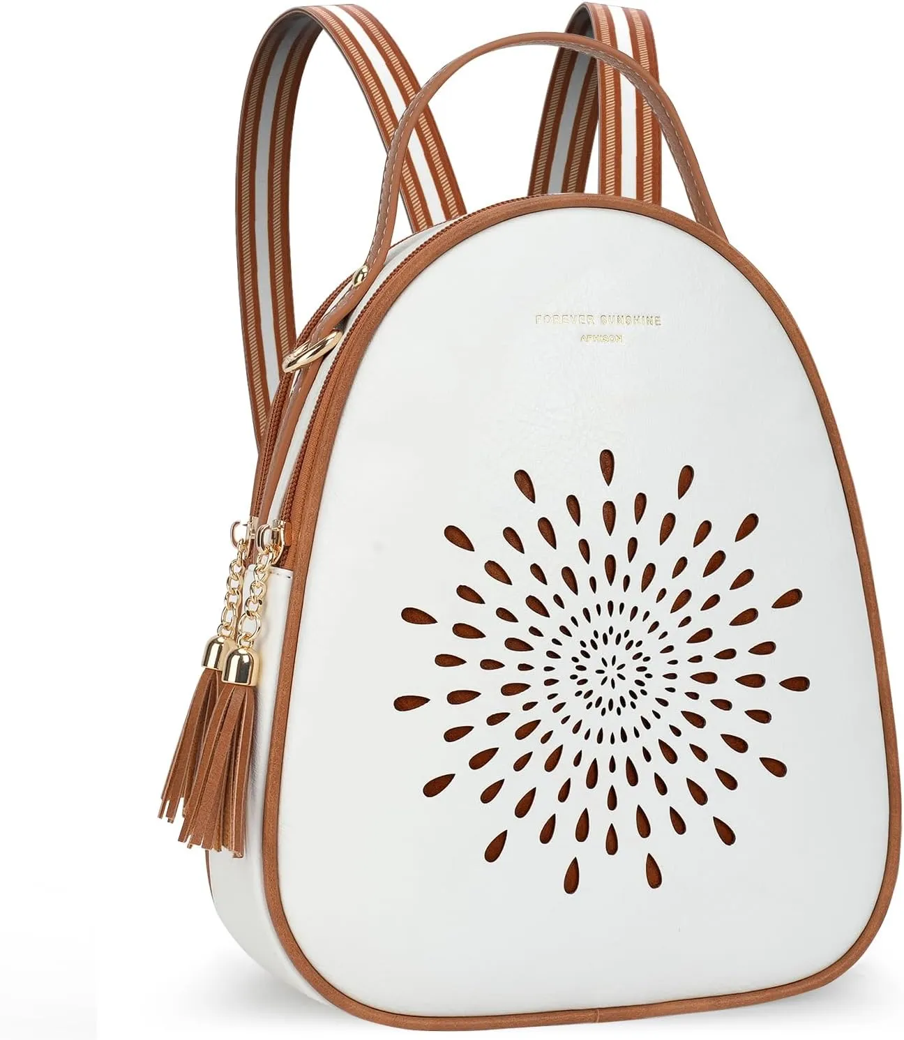 APHISON Small Backpack Purse for Women Cute Mini Backpacks PU Leather Crossbody Shoulder Bags Multifunctional Handbags
