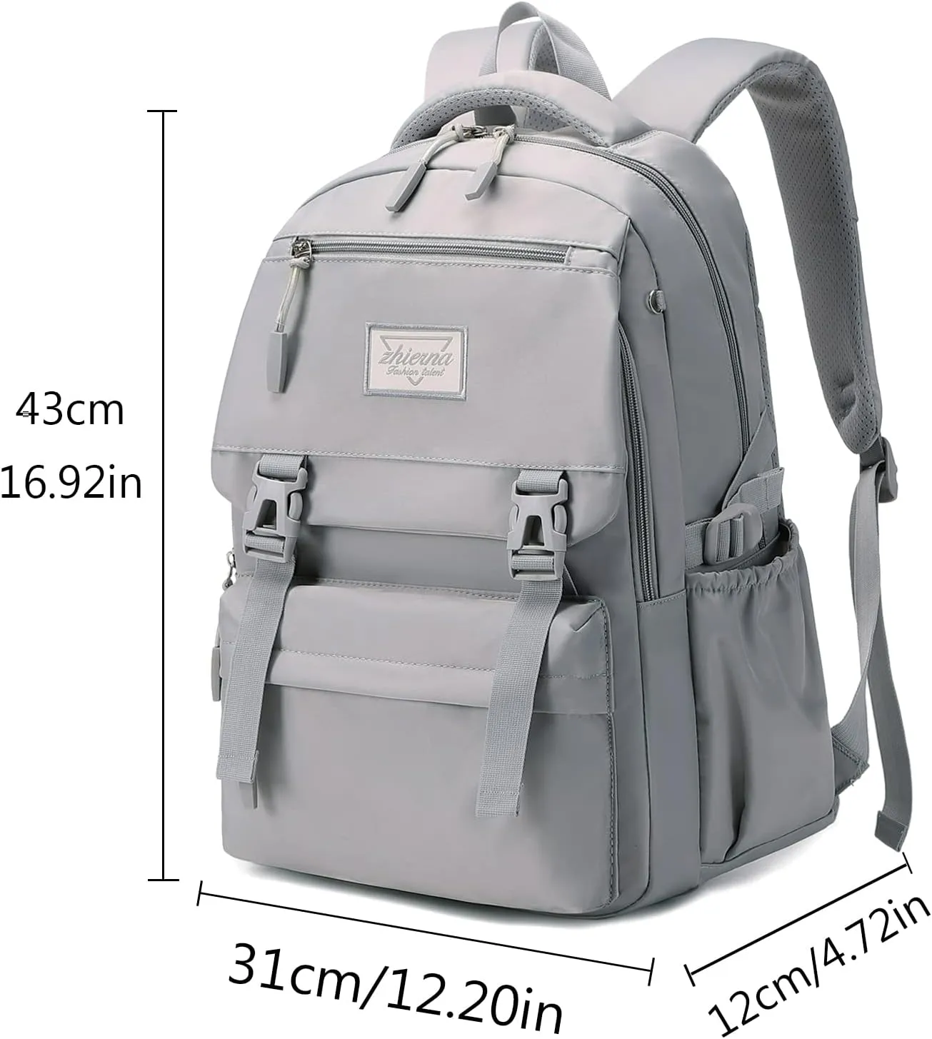 ArcEnCiel Teen Girl Backpacks For High School, 15.6in Laptop Backpacks College Casual Daypack For Men And Women Hiking Travel