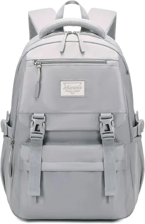 ArcEnCiel Teen Girl Backpacks For High School, 15.6in Laptop Backpacks College Casual Daypack For Men And Women Hiking Travel