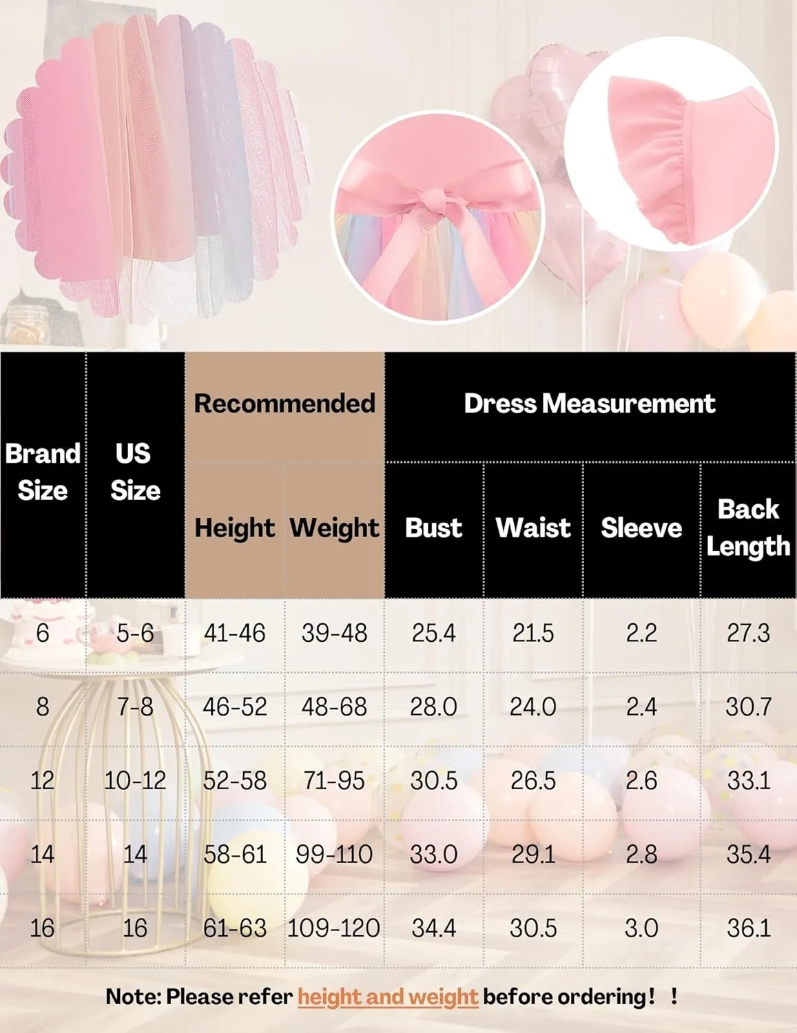 Arshiner Girls Dresses Summer One Shoulder Ruffle Sleeveless Formal Fancy Party Birthday Tulle Dress with Belted