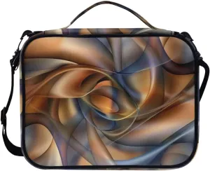 Artistic Mandala Bible Cover for Women, Organizer Church Tote for Girls Christian Gifts, Fits for Study Bible Protective Bag