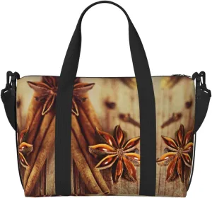 Asian Spice Personal Item Travel Bags for Women - Durable Travel Duffel Bags, Gym Bags for Overnight Trips