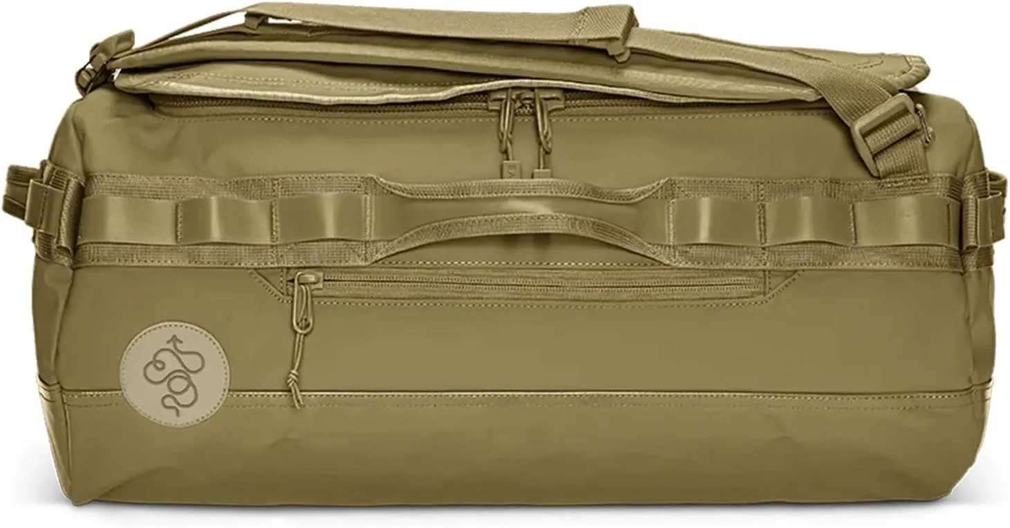 Baboon to the Moon Go-Bag Small Duffle - Detachable Straps, Small Gym Bags, Travel Duffel Bags for Women and Men, Duffle Bag for Travel, Backpack, Overnight Duffel (Crocodile)