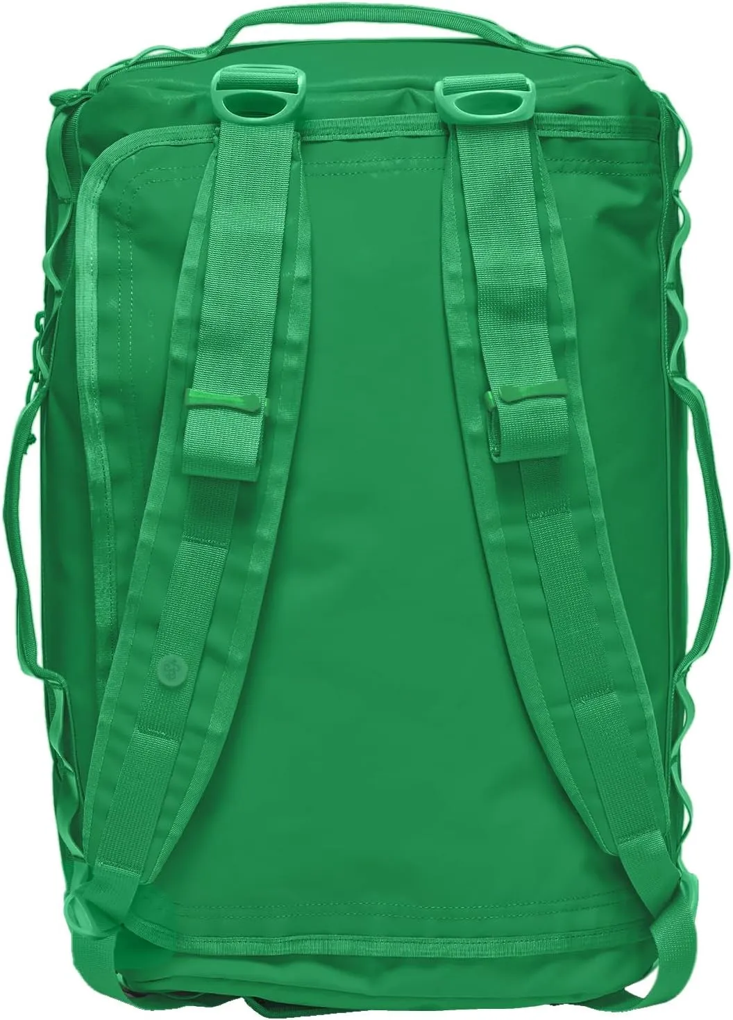 Baboon to the Moon Mini Duffle Bag – Small Gym Bag, Travel Duffel Bags for Women and Men, Duffle Bag for Travel, Backpack, Overnight Bag (Green)