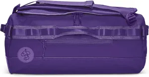 Baboon to the Moon Small Duffle Bag – Small Gym Bag, Travel Duffel Bags for Women and Men, Duffle Bag for Travel, Backpack, Overnight Bag (Purple)