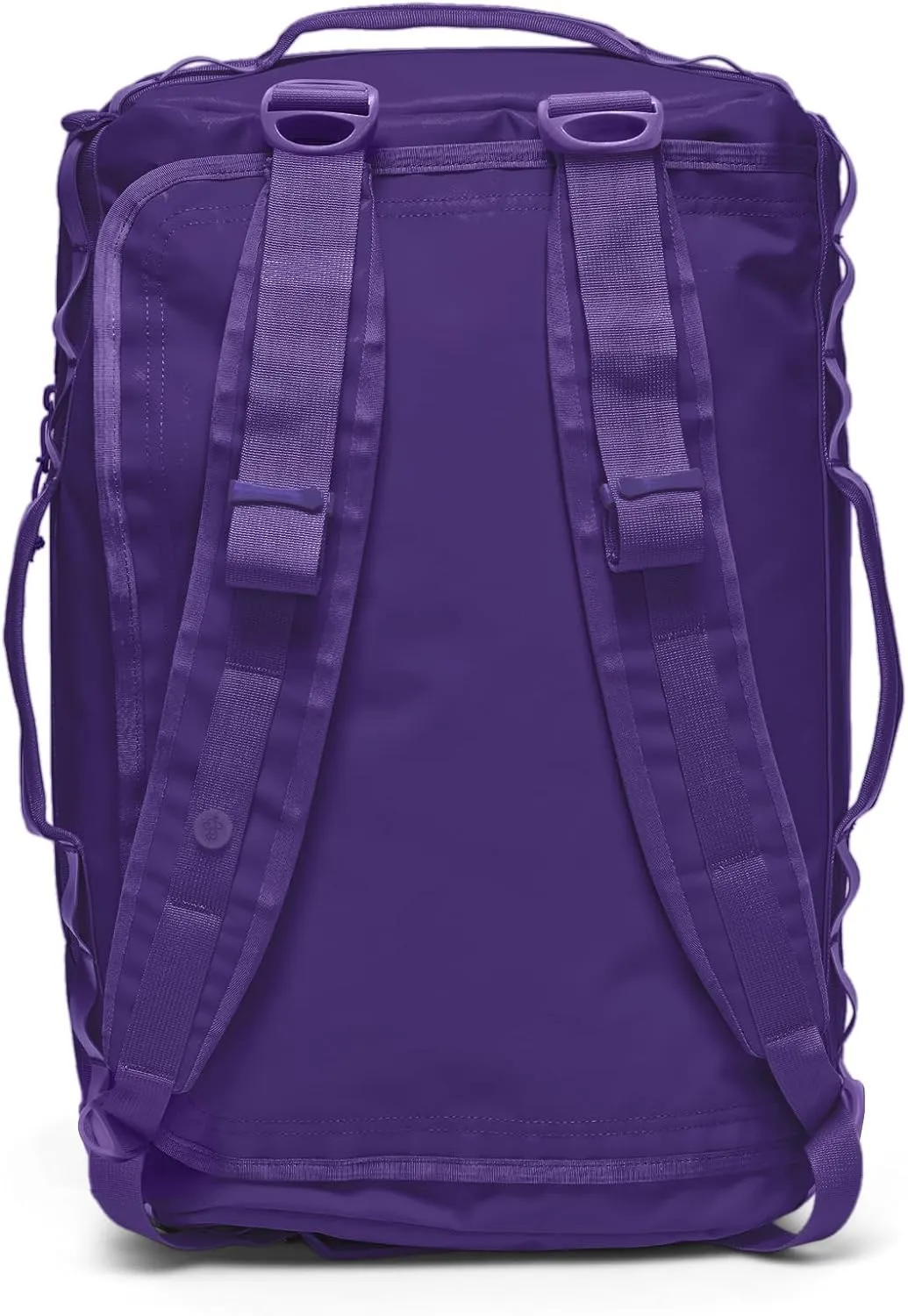 Baboon to the Moon Small Duffle Bag – Small Gym Bag, Travel Duffel Bags for Women and Men, Duffle Bag for Travel, Backpack, Overnight Bag (Purple)
